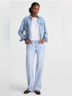 Madewell The Low-Rise Loose Jean
